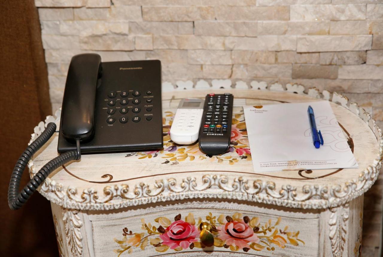 Ambassador Suites & Hotel اسلام اباد المظهر الخارجي الصورة