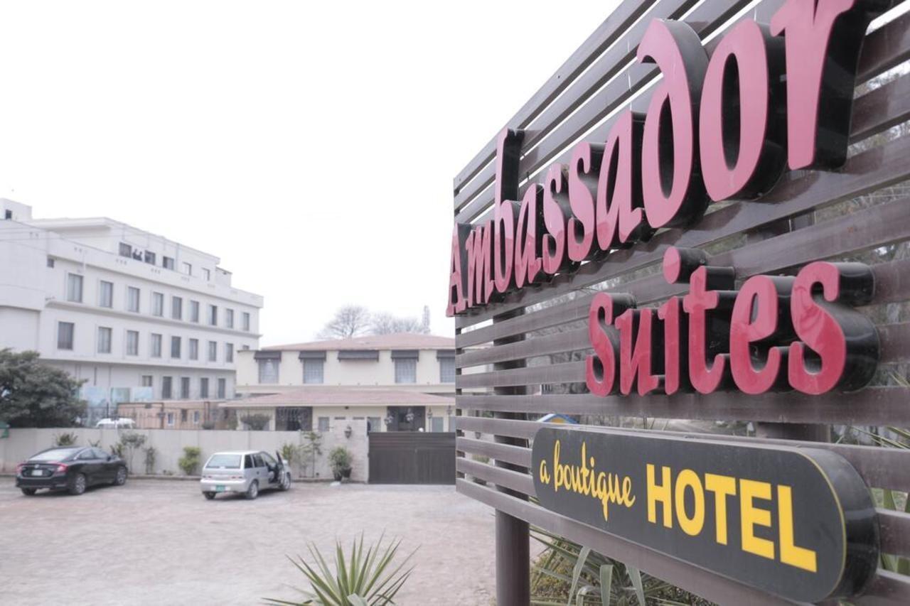 Ambassador Suites & Hotel اسلام اباد المظهر الخارجي الصورة